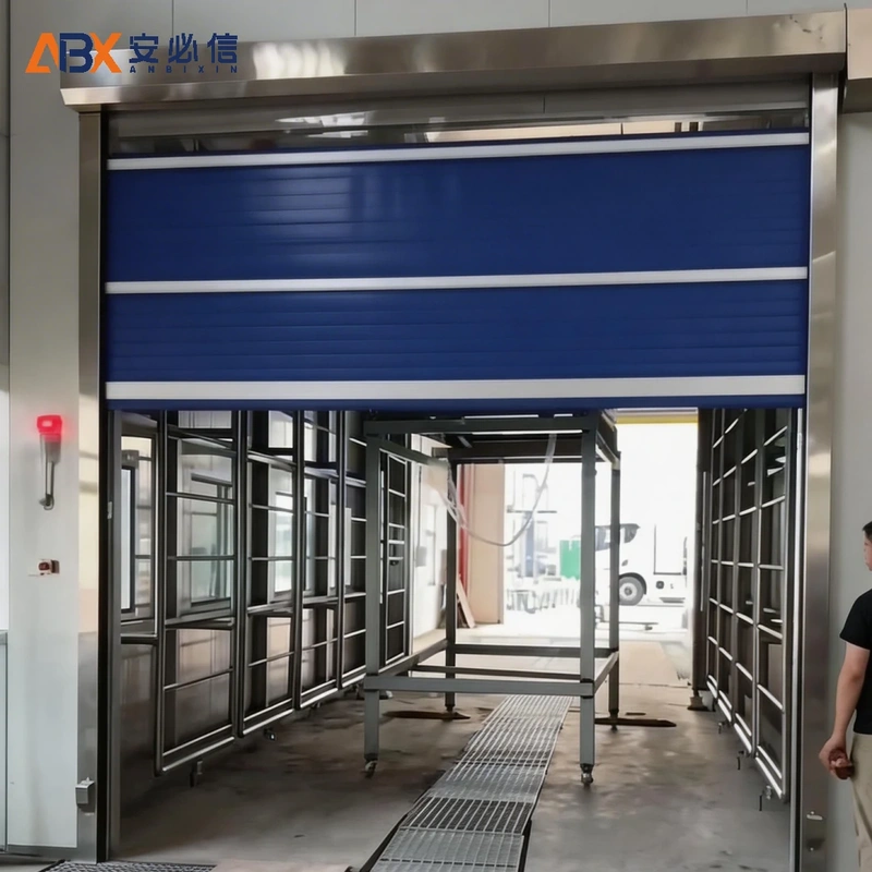 巴彦淖尔市软帘快速门