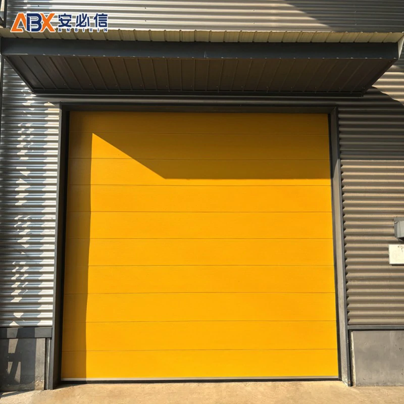 巴彦淖尔市工业提升门