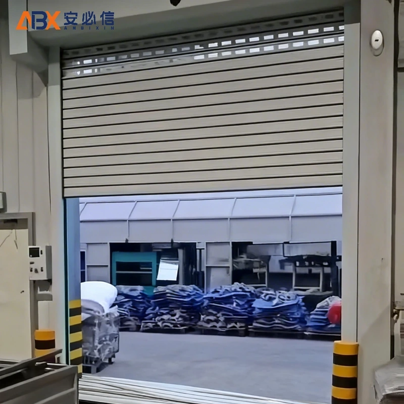 巴彦淖尔市金属高速门