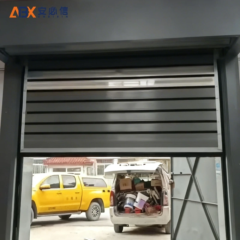 巴彦淖尔市螺旋式快速门